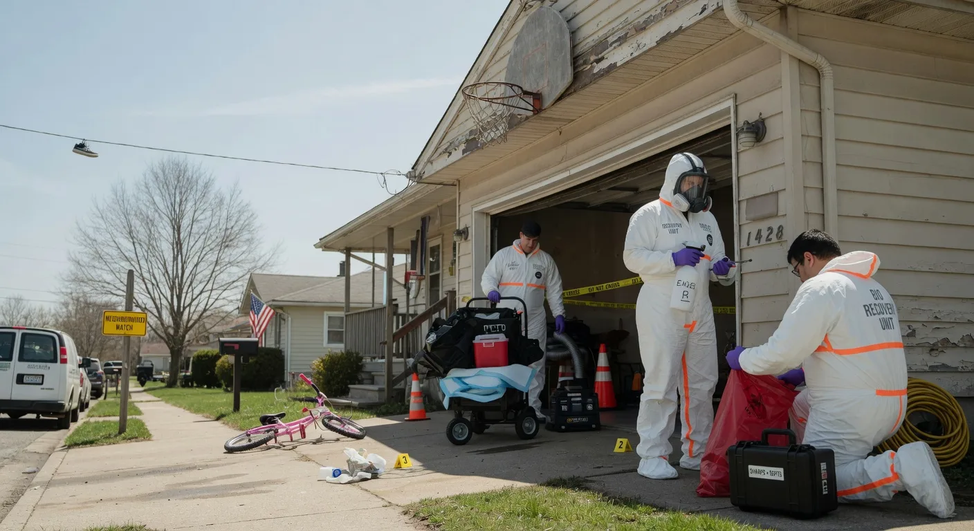 Biohazard Cleanup in Cleo Springs, OK near me
